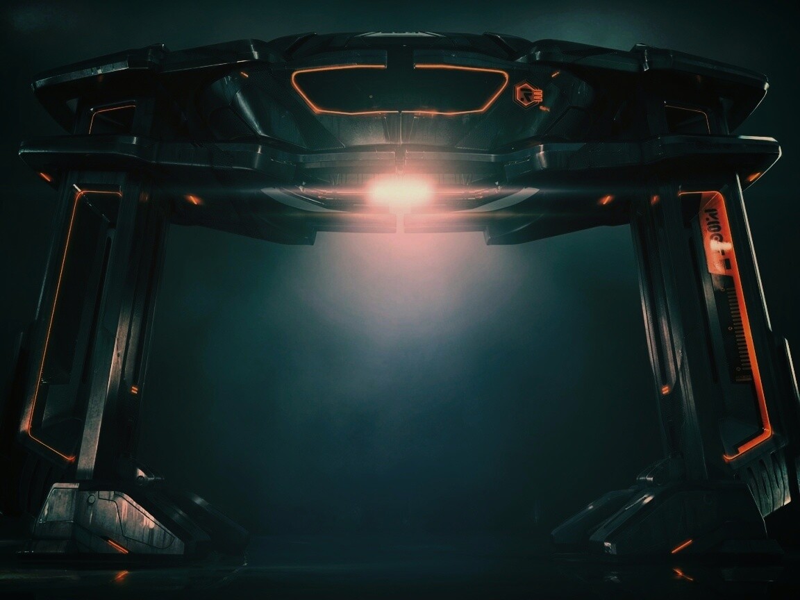 Средство передвижения из Tron обои