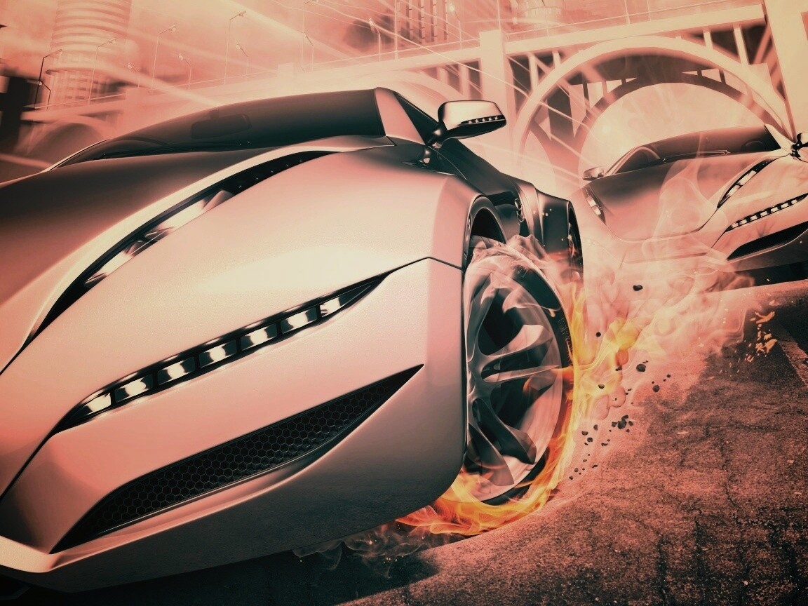 Непревзойденная гонка обои