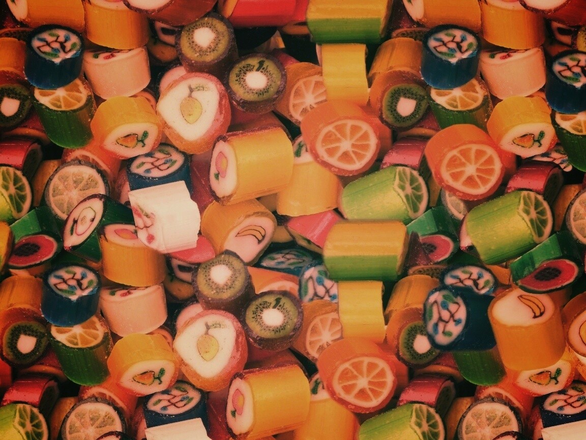 Конфетки обои