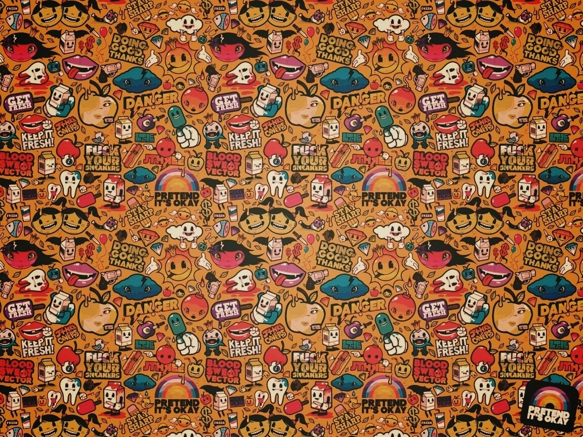 Притворись что всё ОК обои