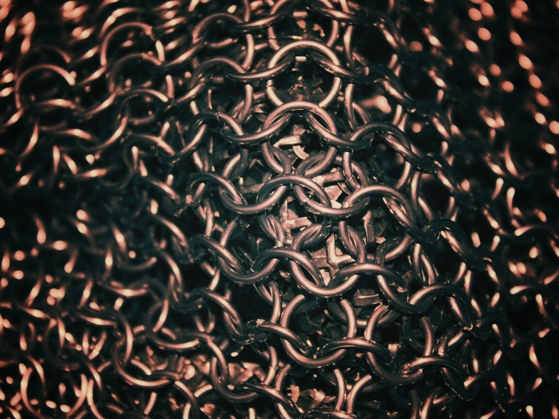 Кольчужные кольца обои