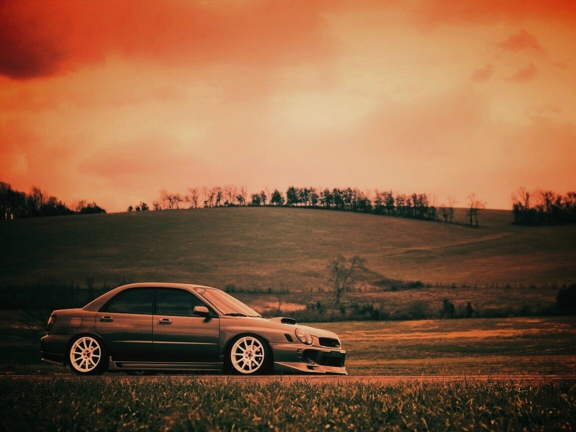 Subaru Impreza обои