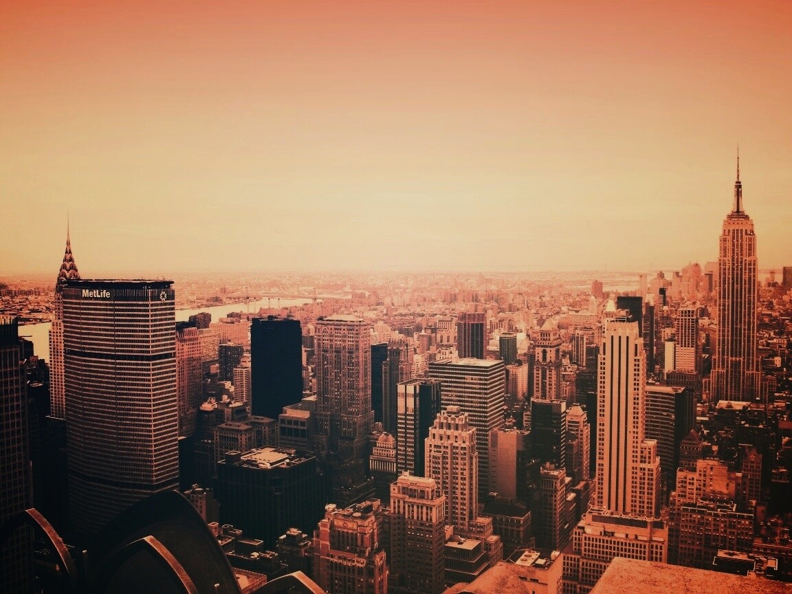 Фото Нью-Йорка обои