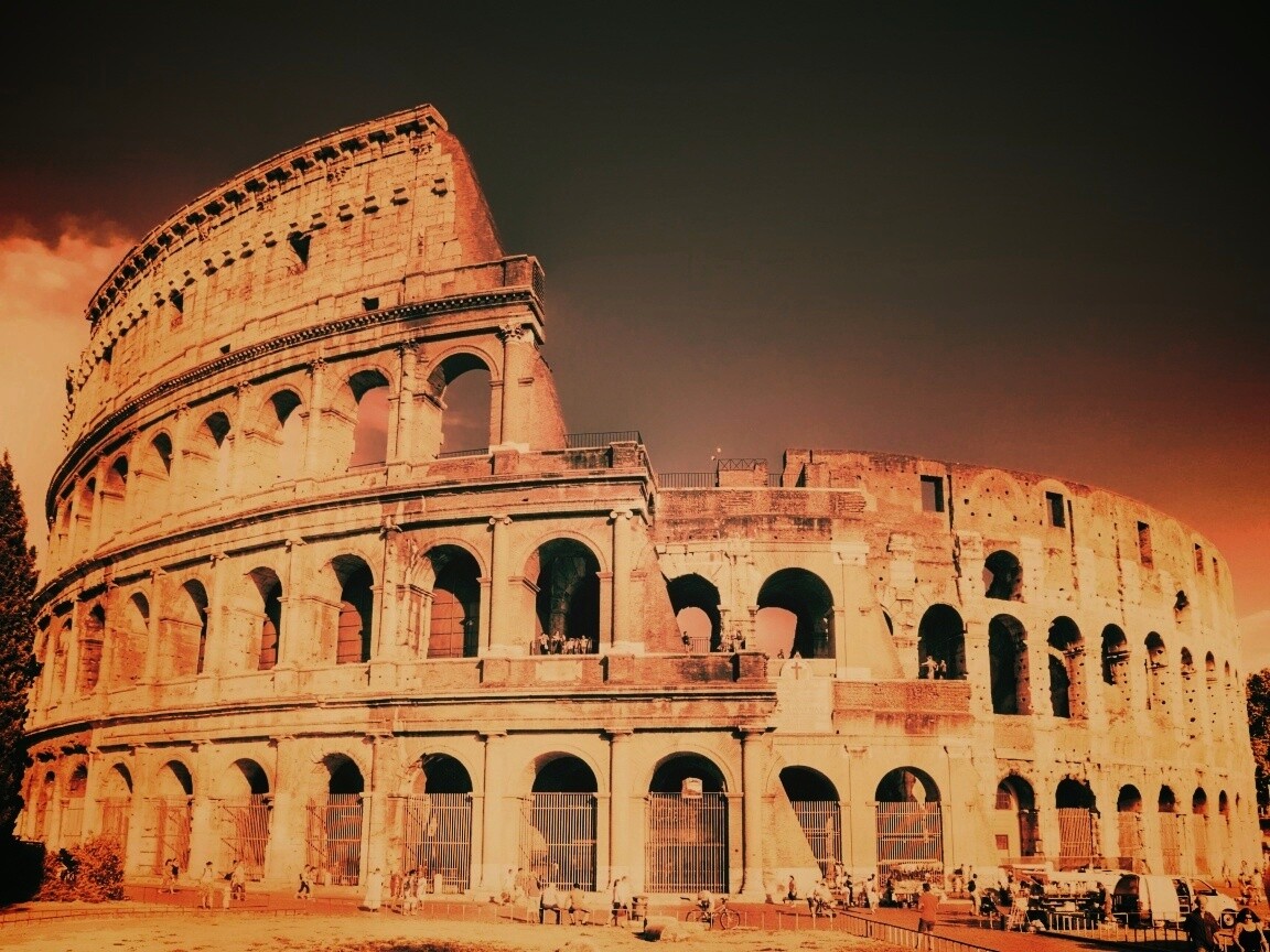 Колизей обои