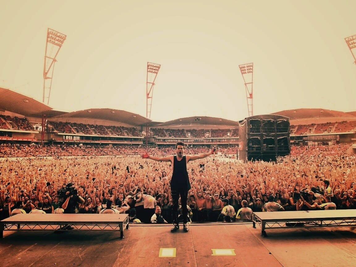 Концерт обои