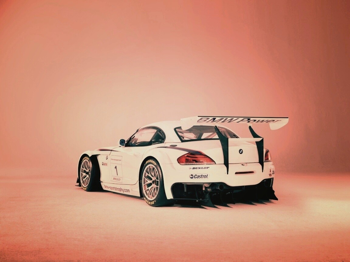 Рендер спортивного BMW обои