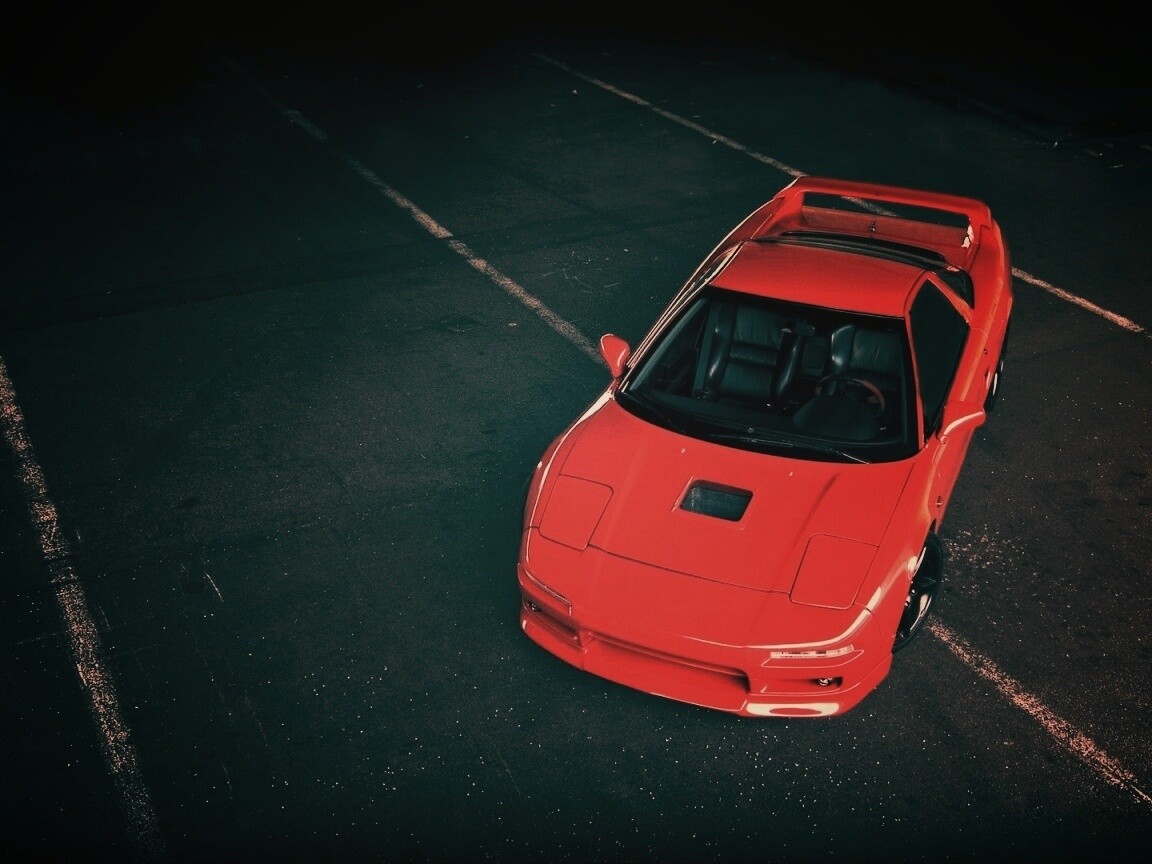 Спорткар Honda NSX обои