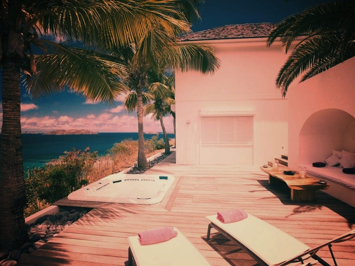 Райский уголок обои