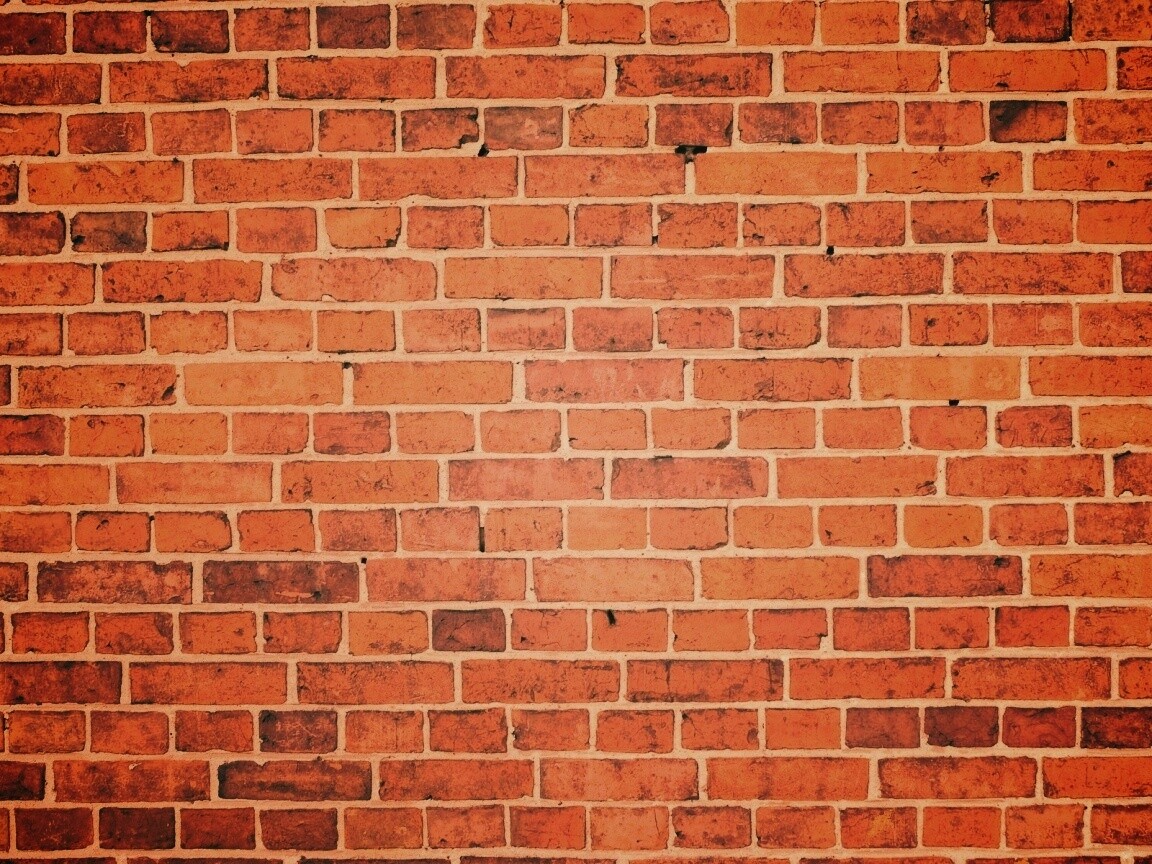 Кирпичная стена обои
