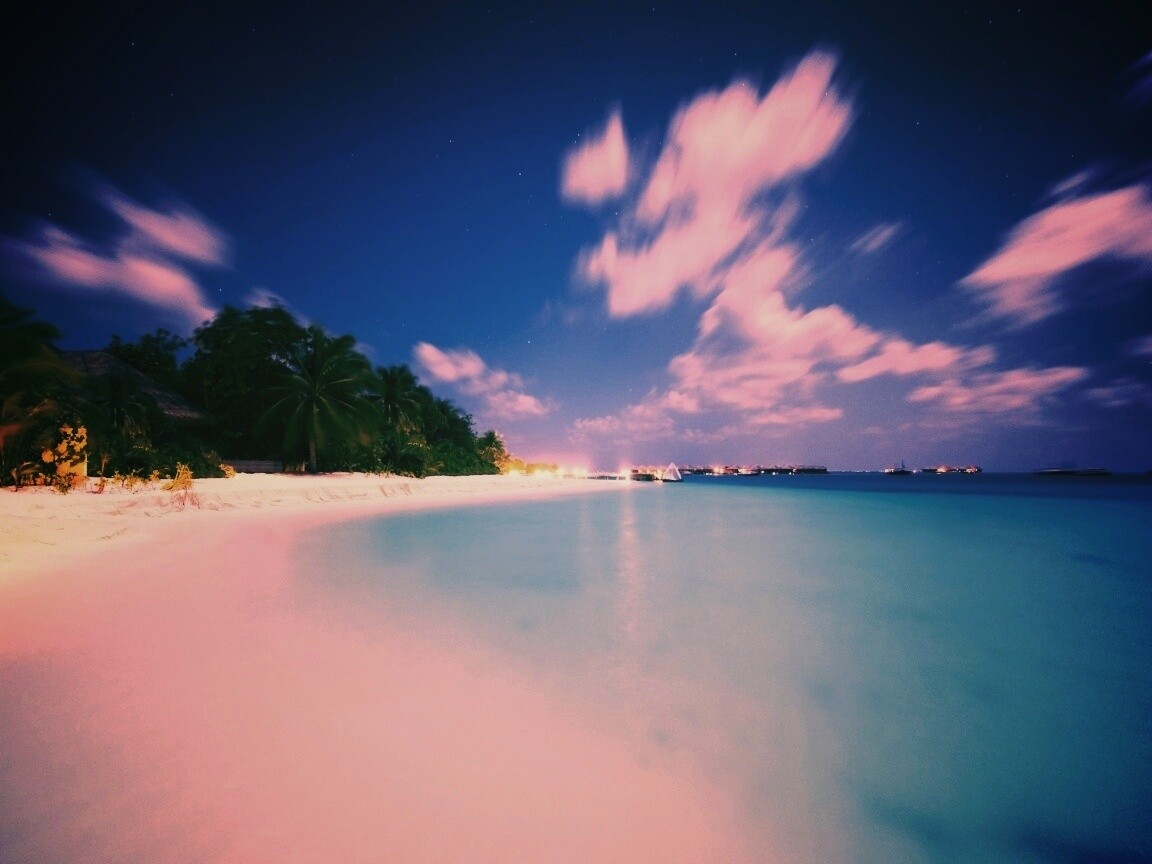 Рай на земле обои