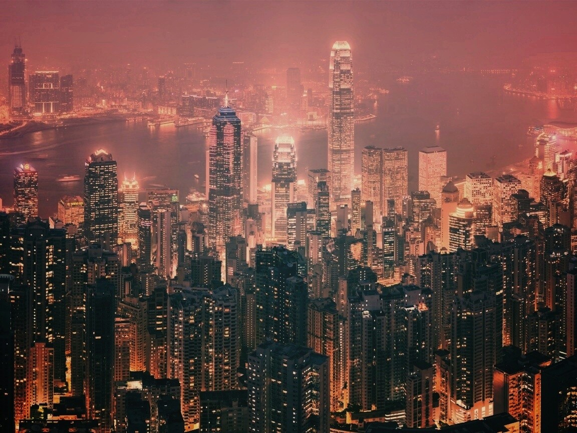 Гонконг обои