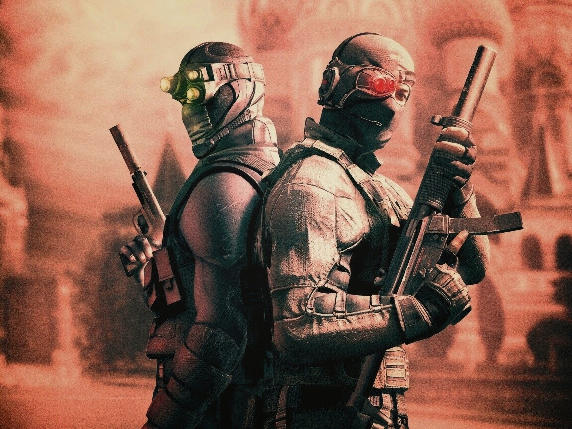 Sam Fisher в Москве обои