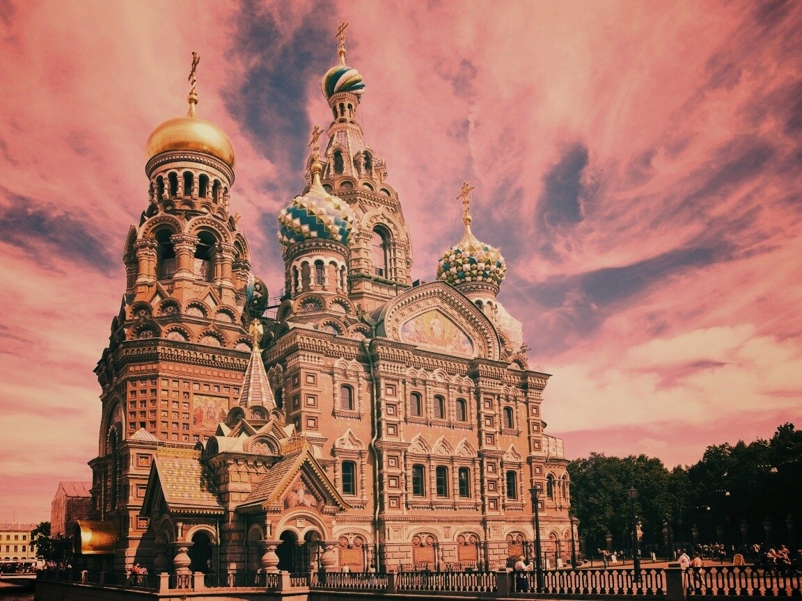 Спас на крови обои