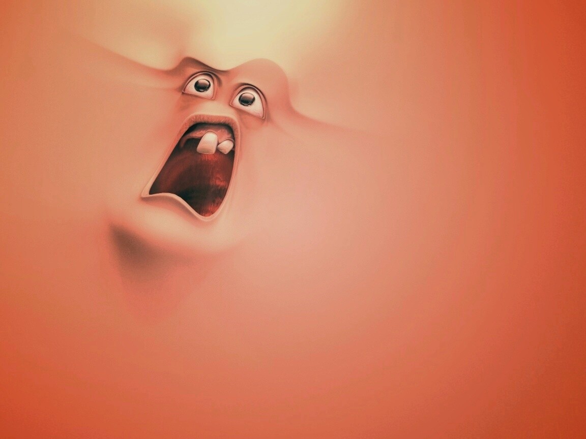 Ваши обои в ужасе обои