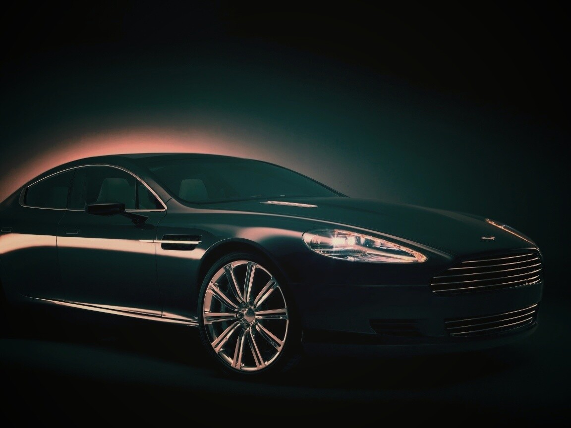 Концепт Am Rapide 8HR обои