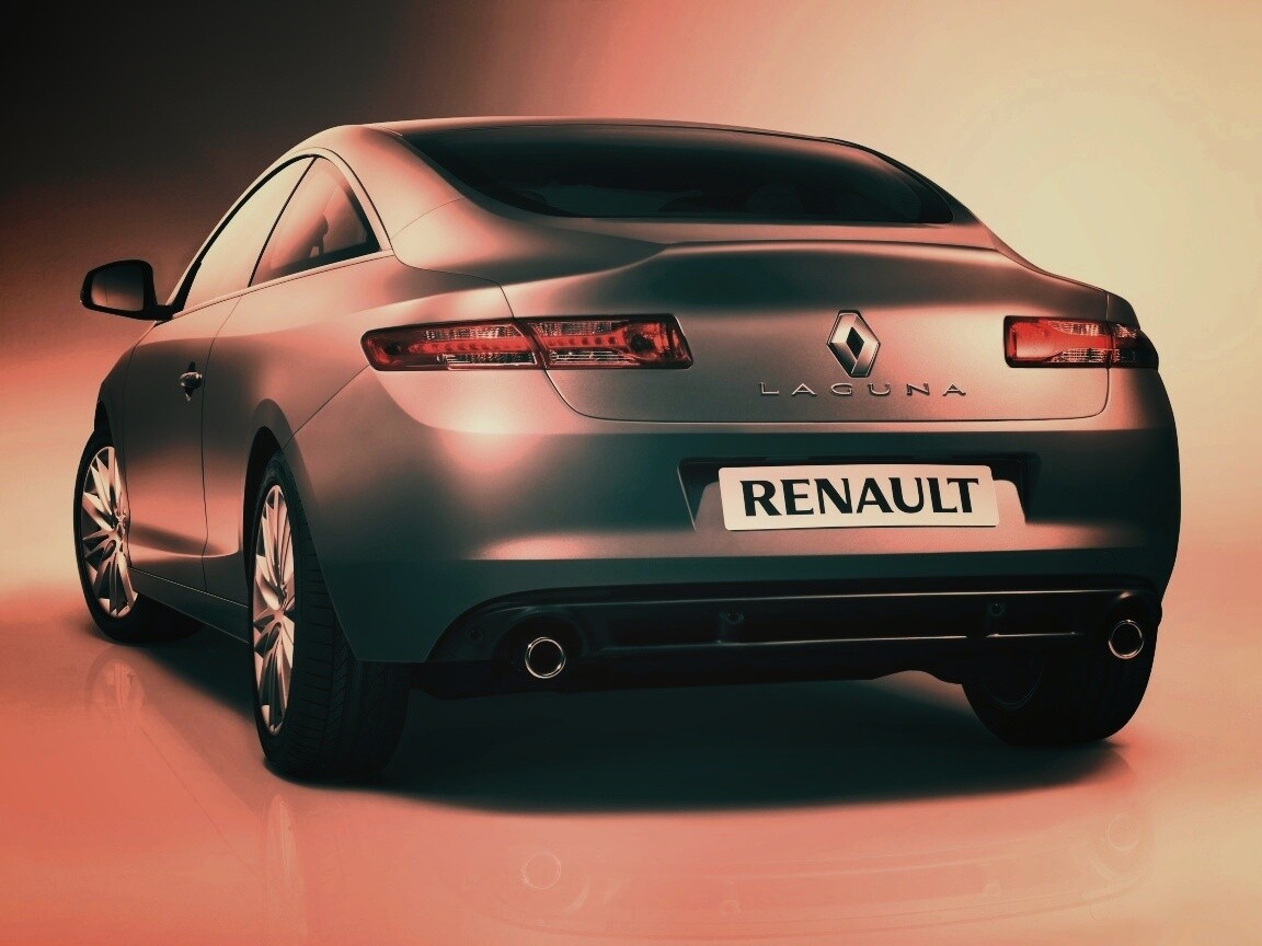 Зад Рено Лагуна обои