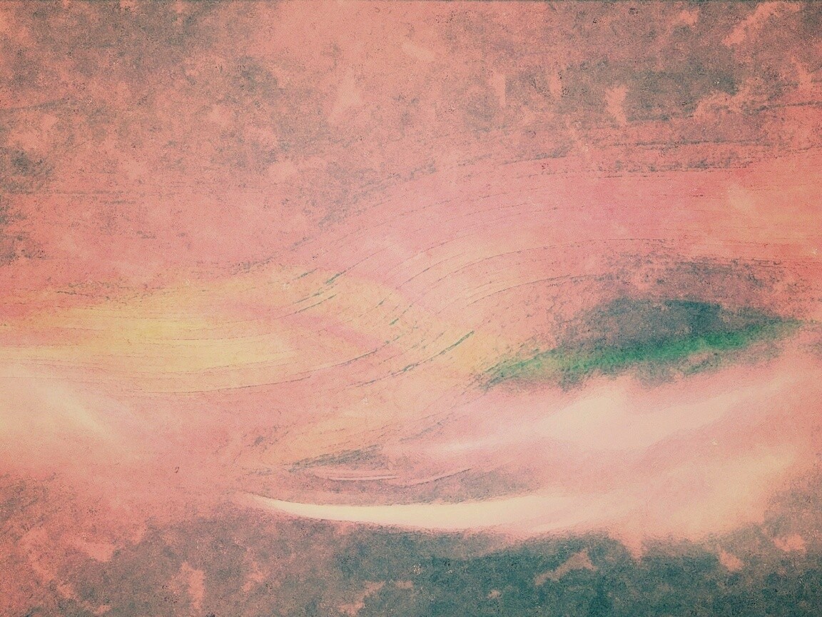 Радужные волны обои