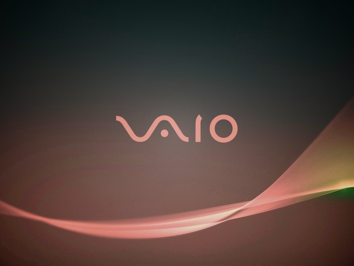 Логотип Vaio обои