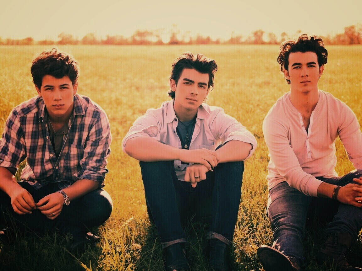 Джонас Бразерс обои