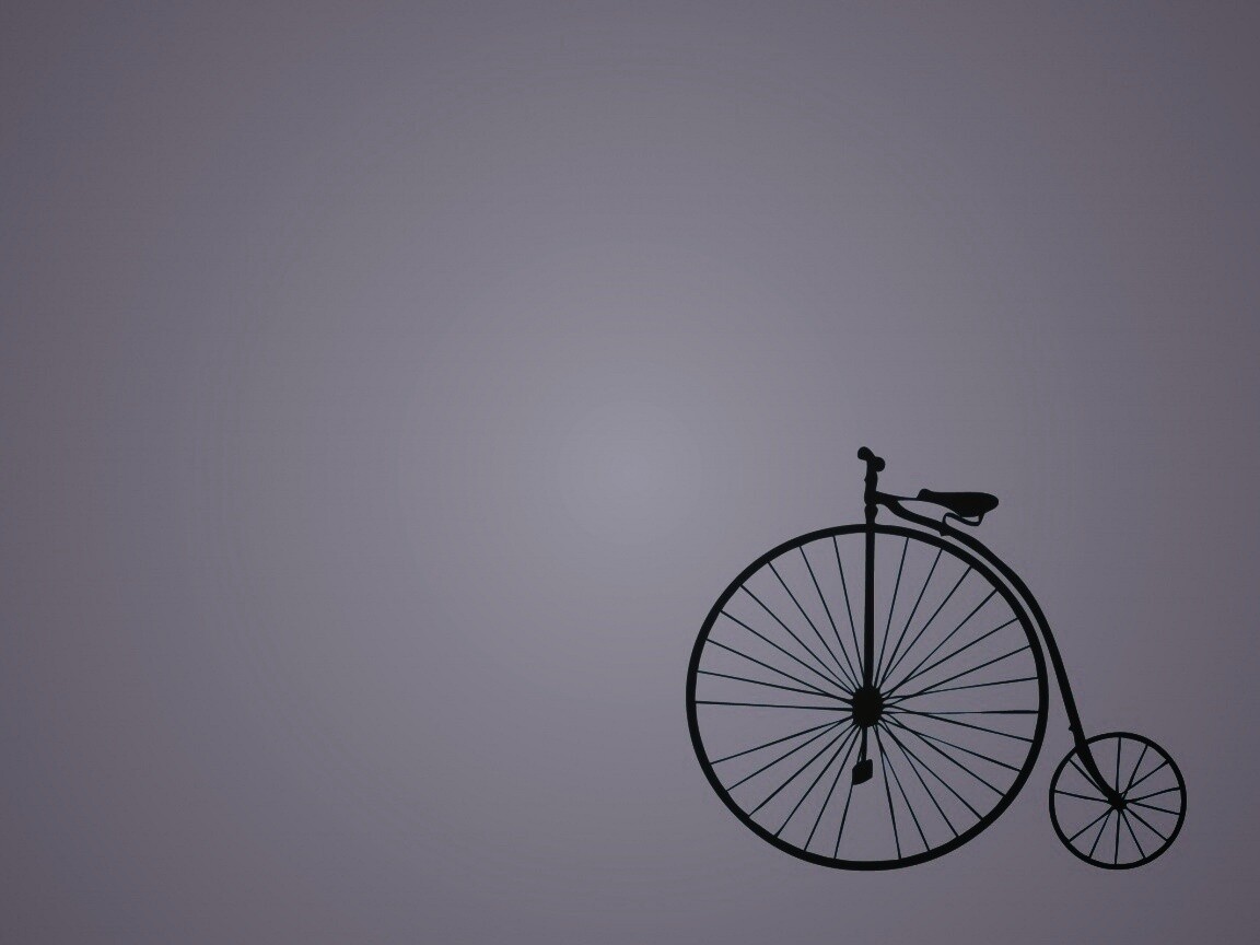 Цирковой велосипед обои