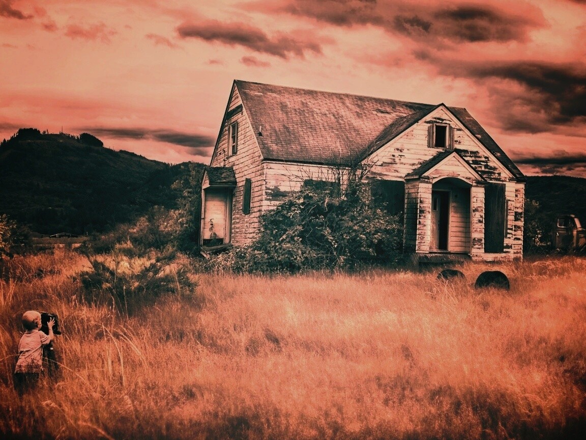 Старый дом обои