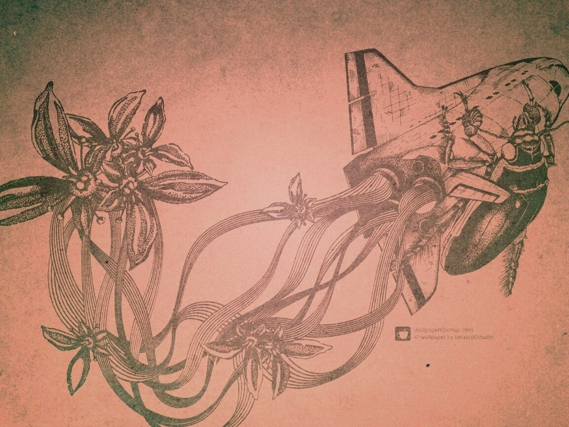 Абстракции для Apple обои