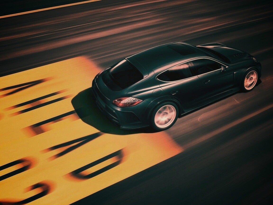 Порш Панамера обои