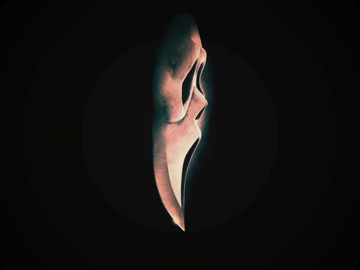 Маска из Крика обои