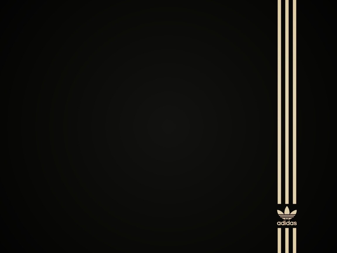 Минималистичный адидас обои