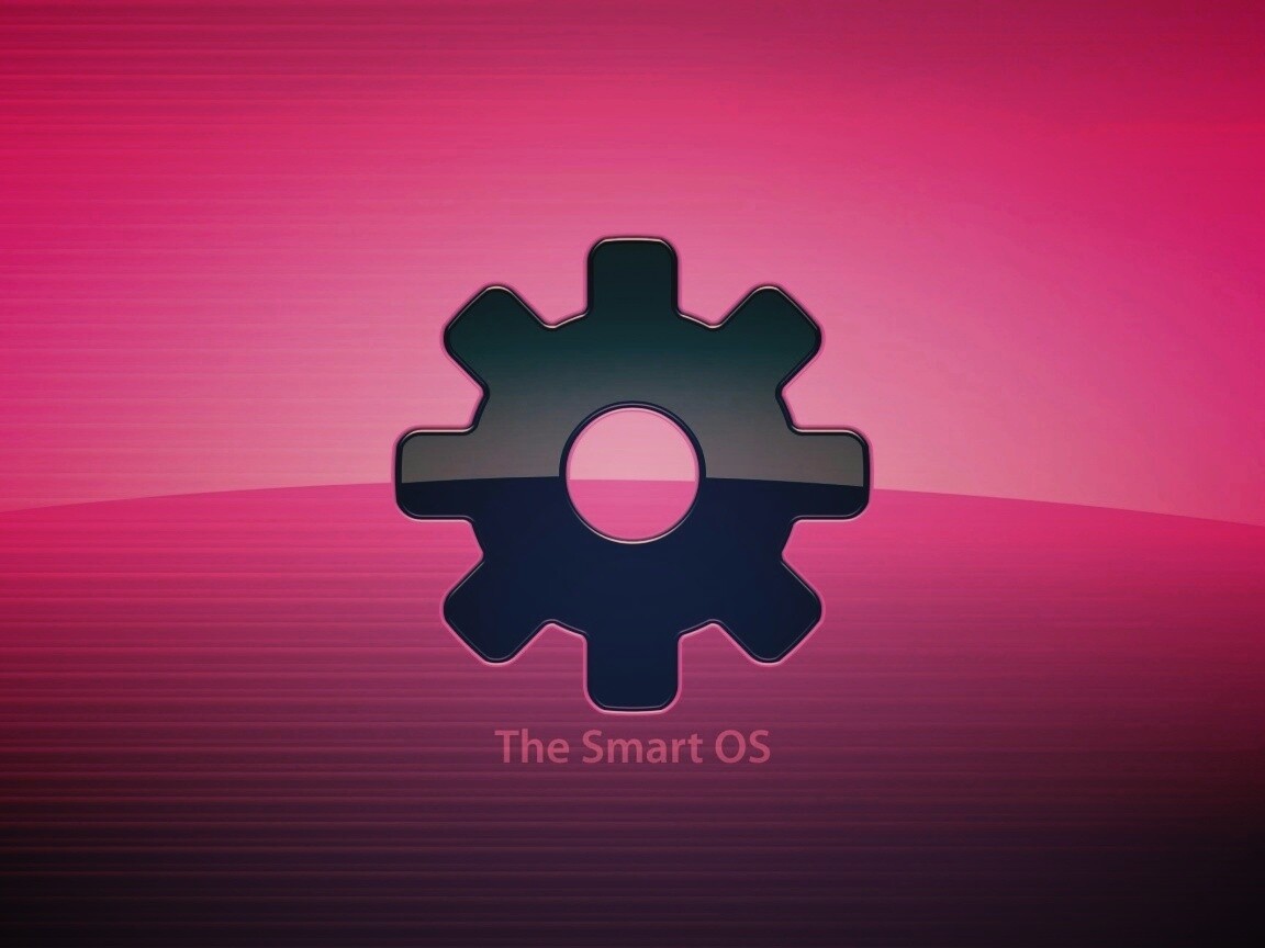 The smart OS обои