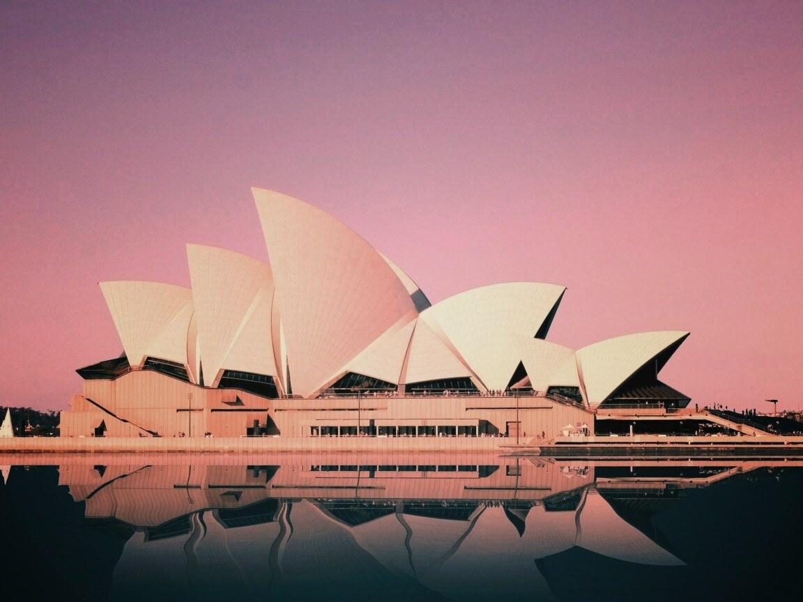 Сиднейский зал оперы обои