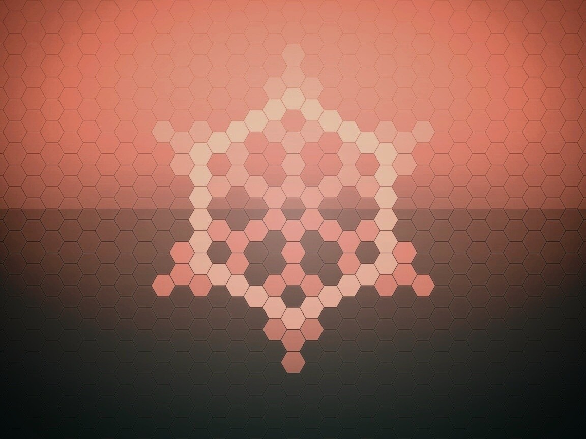 Снежинка обои