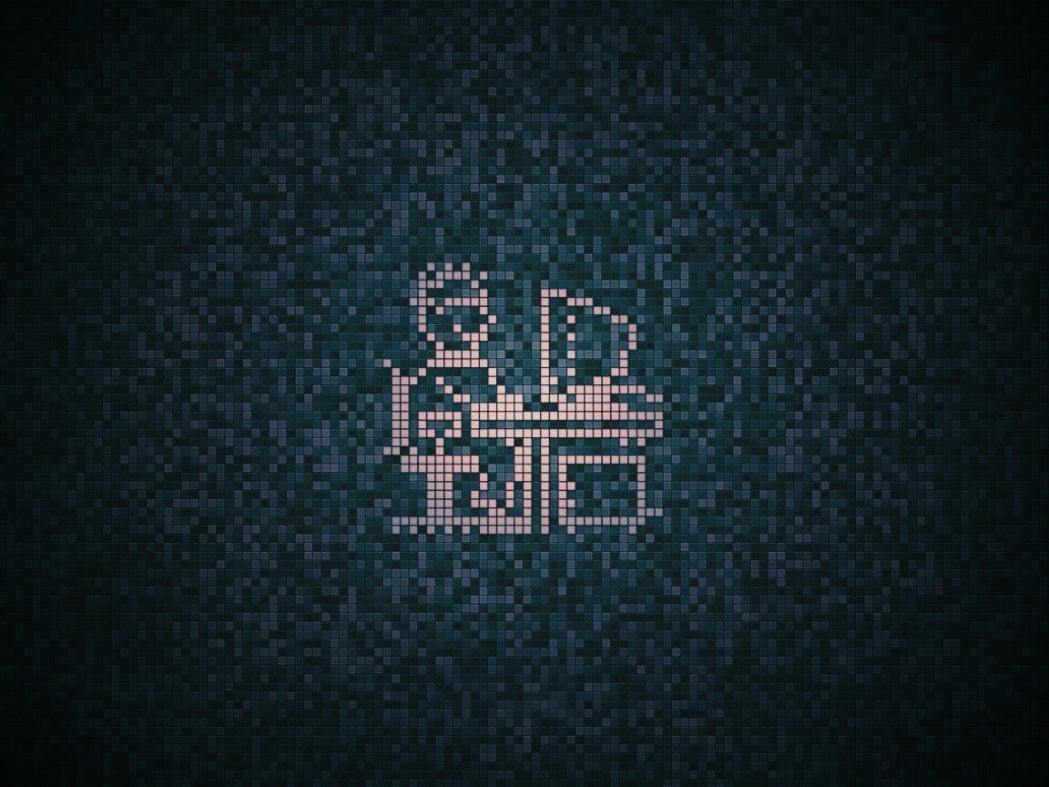 Пикселизация обои