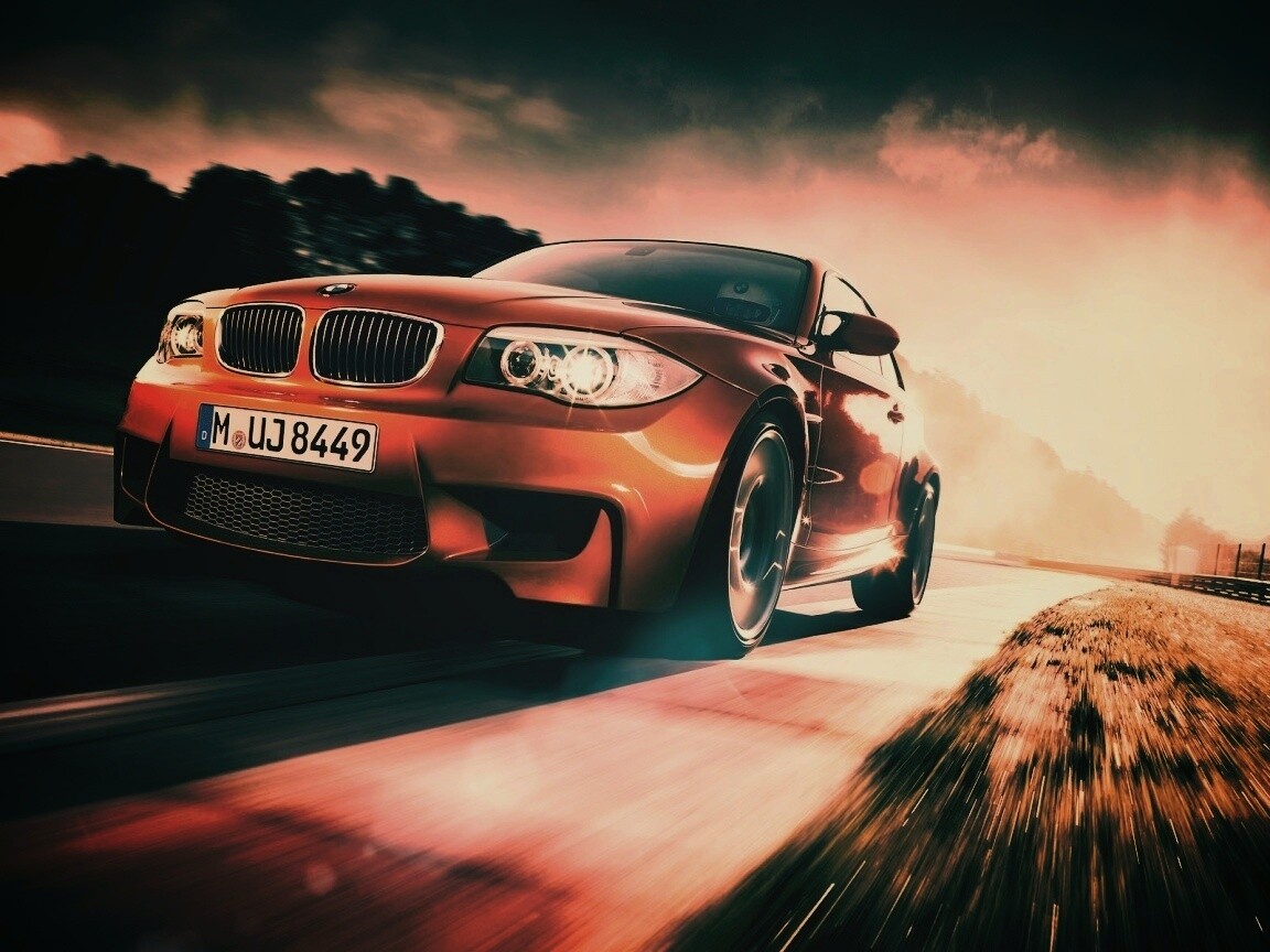 БМВ М1 Купе обои