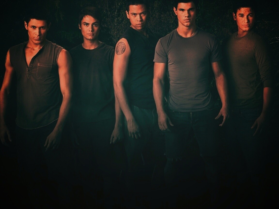 Оборотни из Сумерек обои