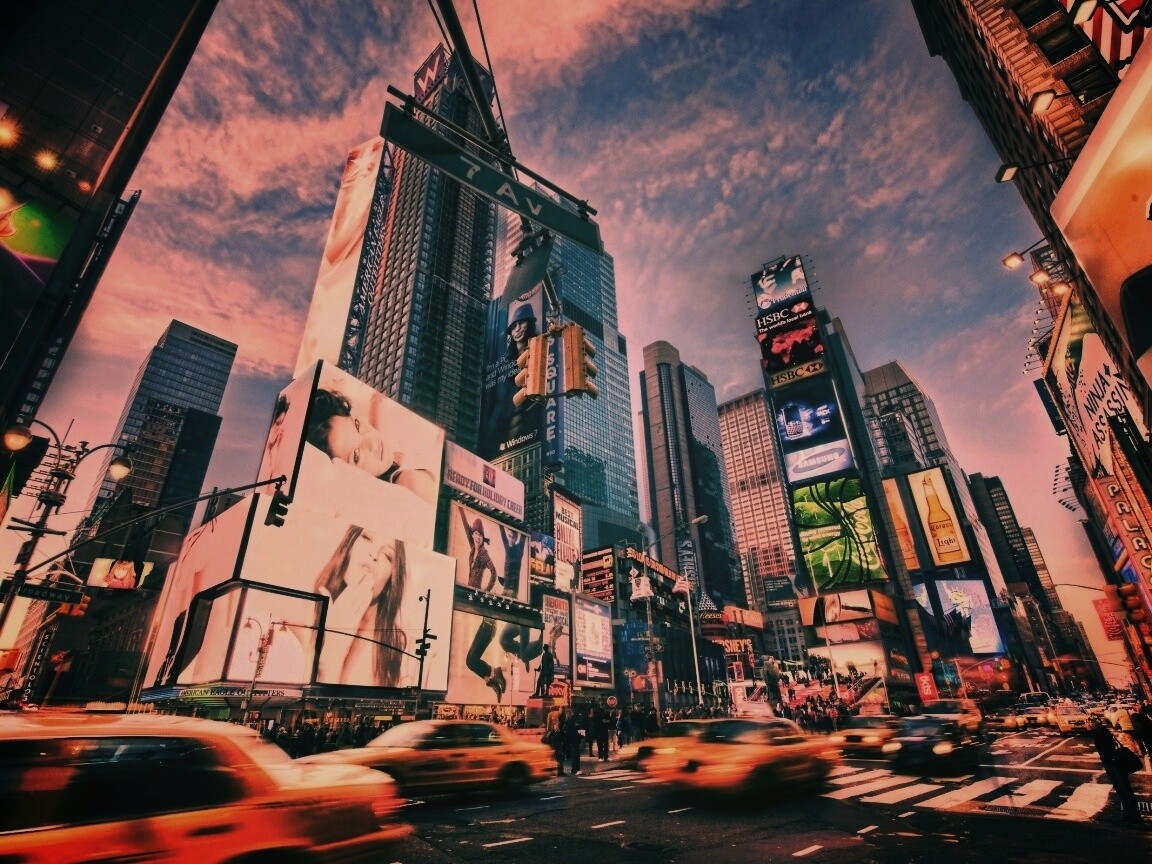 Центр города обои