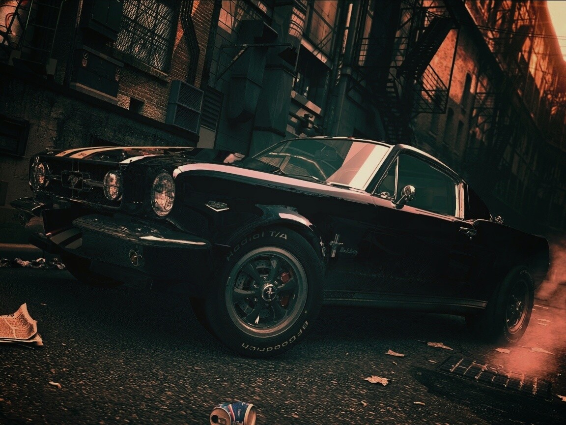 Форд Мустанг обои