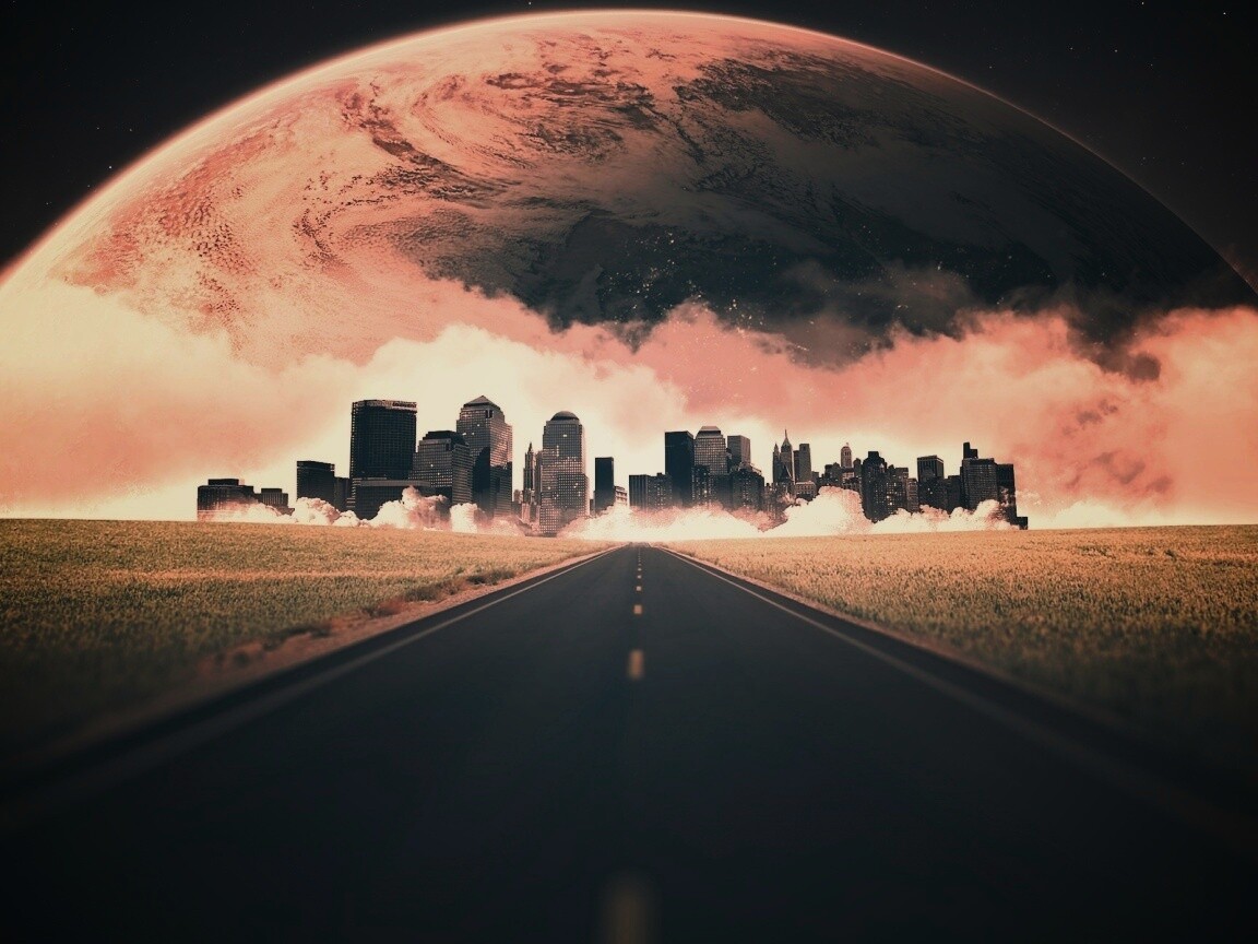 Дорога домой обои