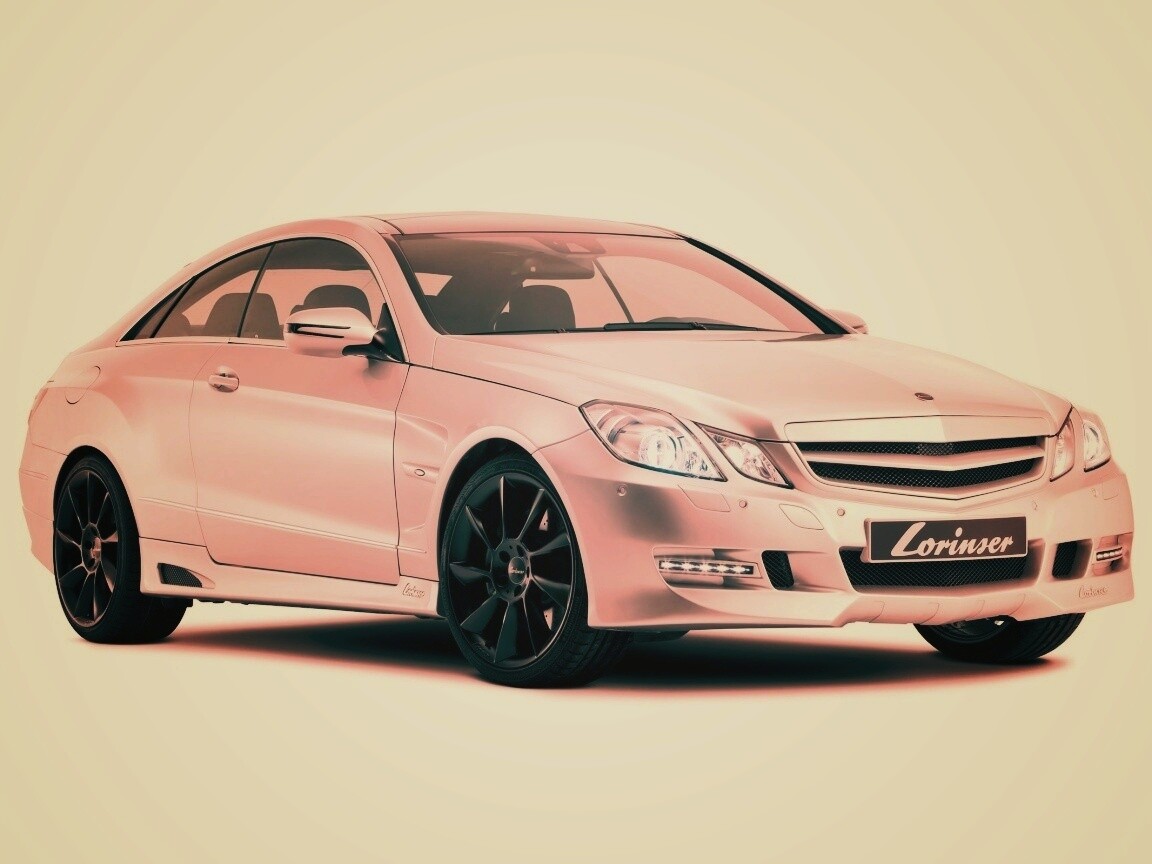 Тюнинг от Lorinser  обои
