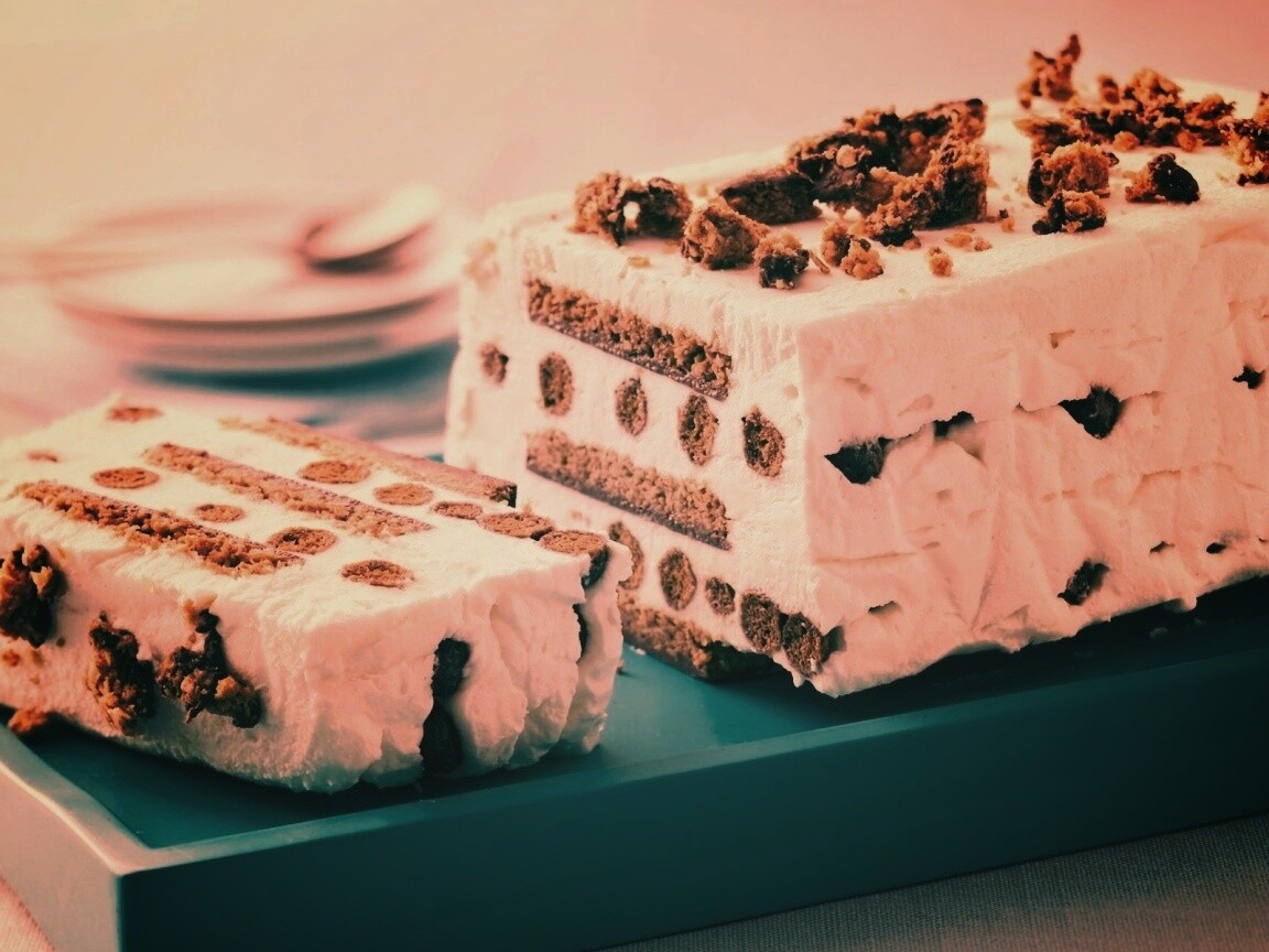 Вкусный тортик обои