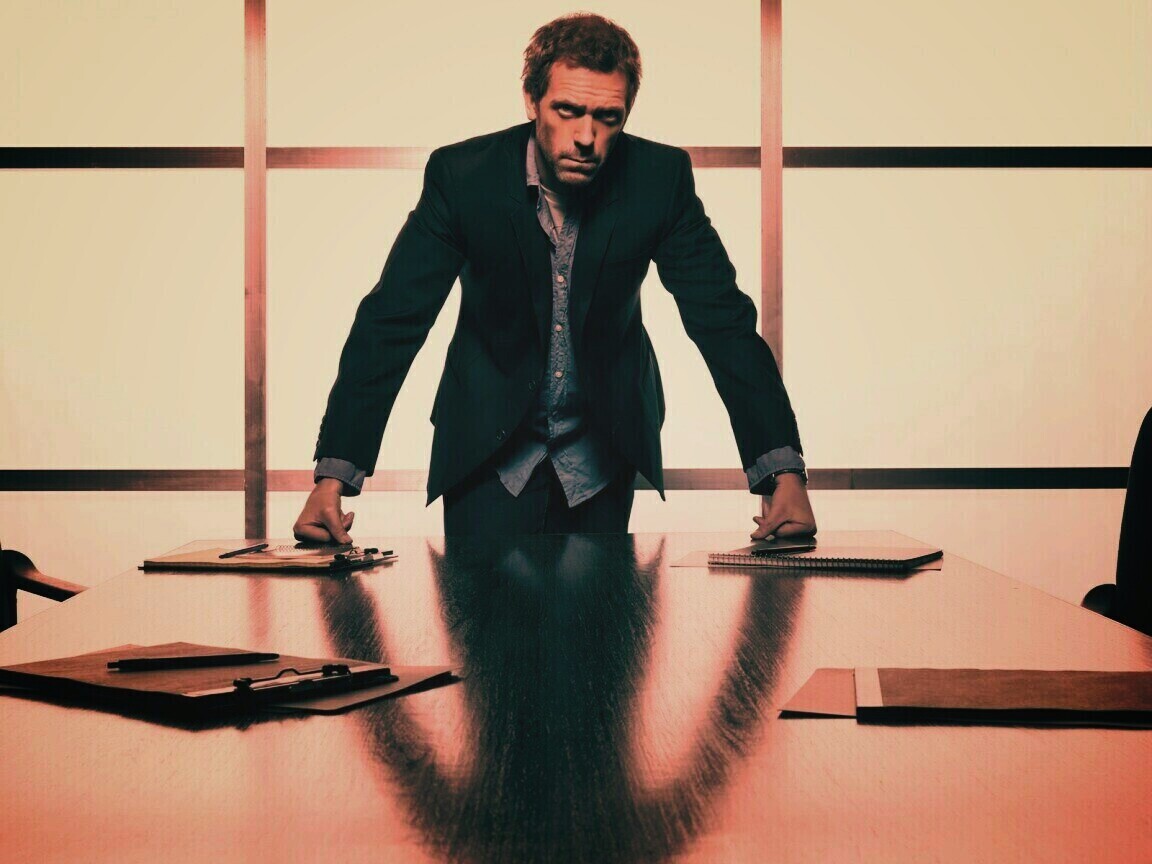 Хью Лори обои