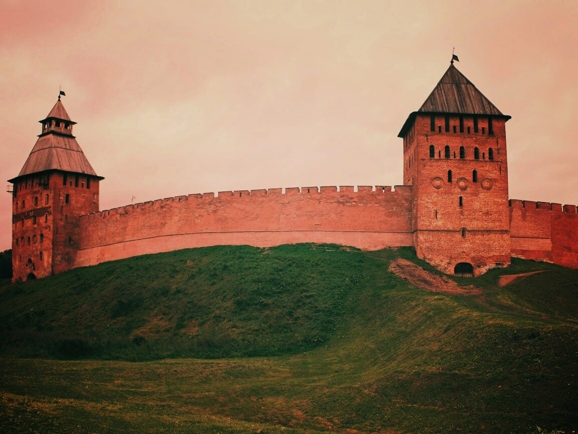 Великий Новгород обои