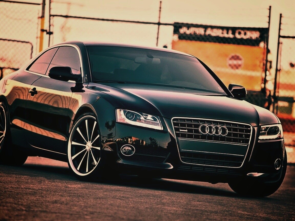 Audi A5 coupe обои