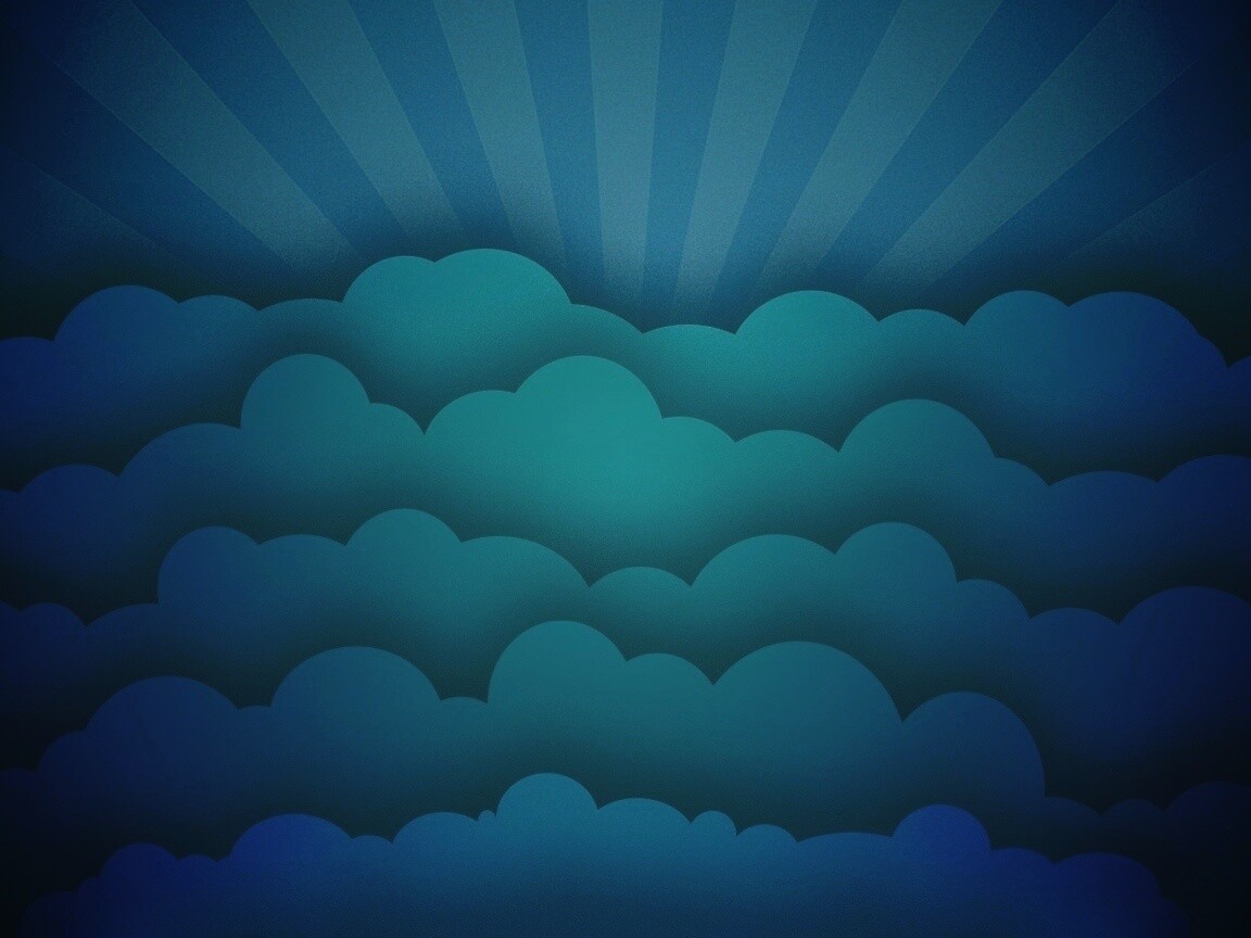 Векторное небо обои