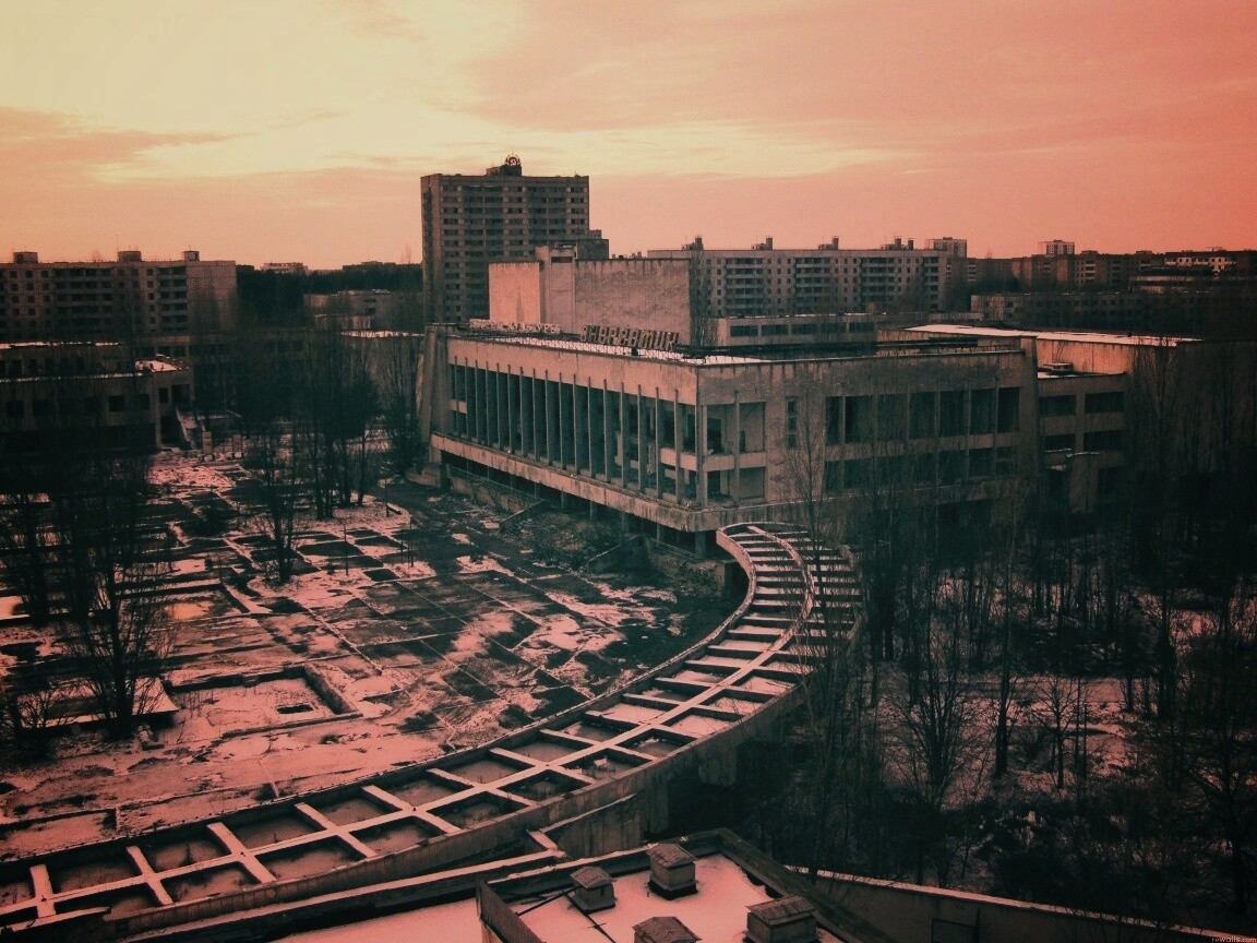 Припять, дом культуры обои