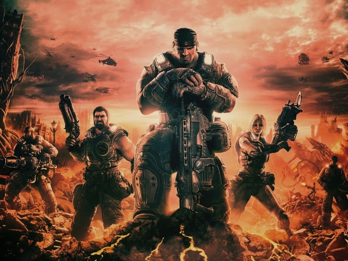 Geras of war обои