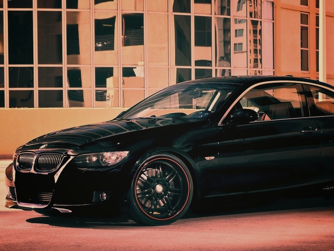 BMW бизнесс класса обои