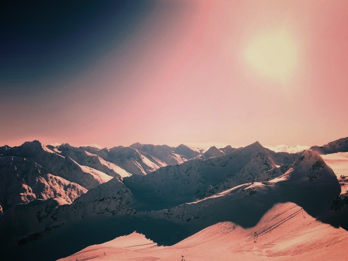 Роковые горы обои