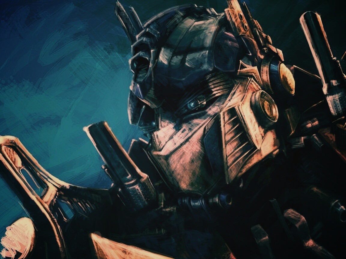 Оптимус Прайм обои