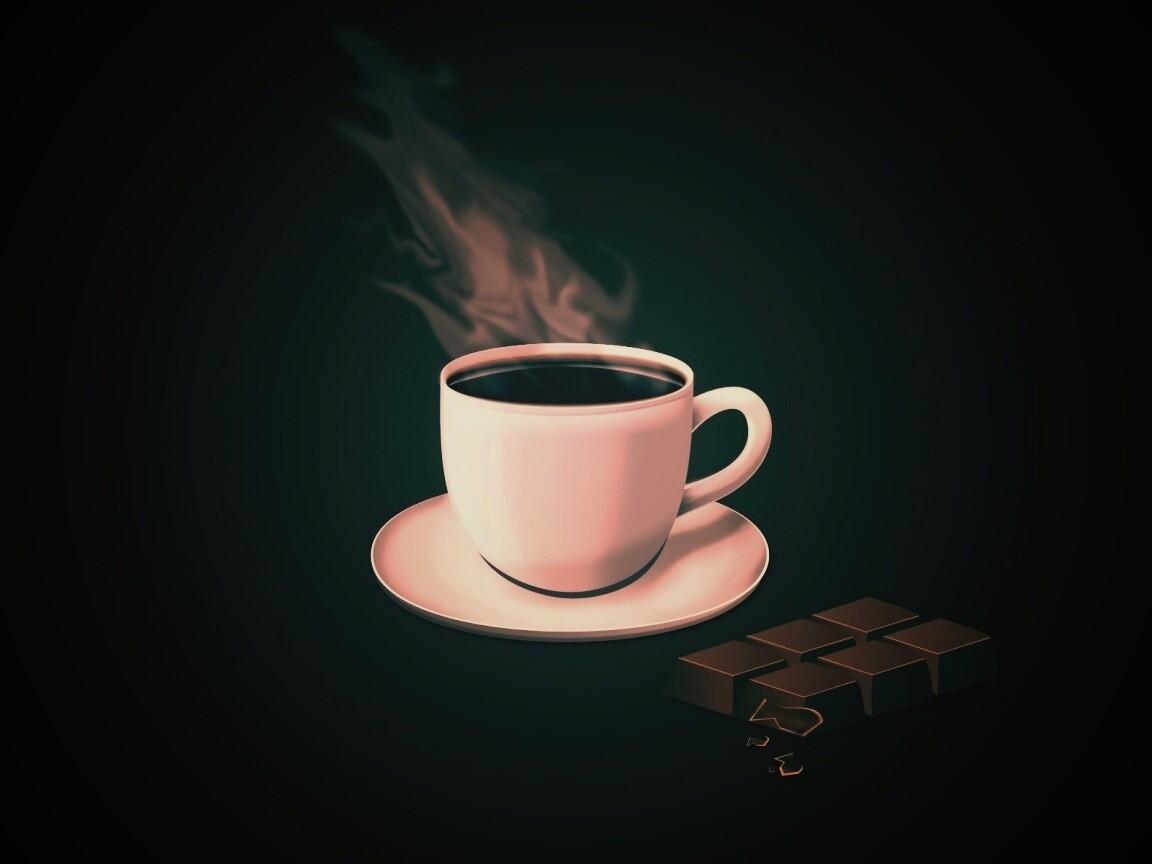 Горячий шоколад обои